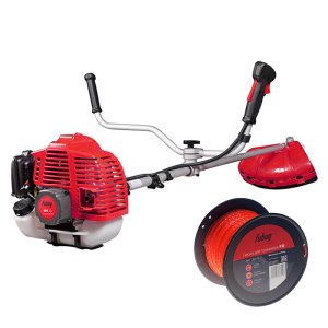 Бензиновый триммер FUBAG FPT 43 + Триммерная леска  сечение витой квадрат L 130 м * 2,4 мм в ПОДАРОК