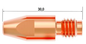 FUBAG Контактный наконечник M8х30 мм CuCrZr D=1.0 мм (10 шт.) в Волгограде фото