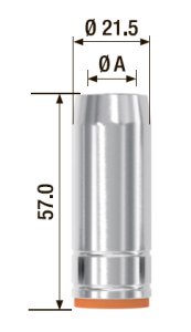 FUBAG Газовое сопло D=18.0 мм FB 250 (2 шт.) в Волгограде фото