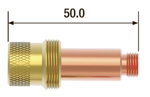 FUBAG Корпус цанги c газовой линзой ф3.2 FB TIG 17-18-26 (2 шт.) в Волгограде фото