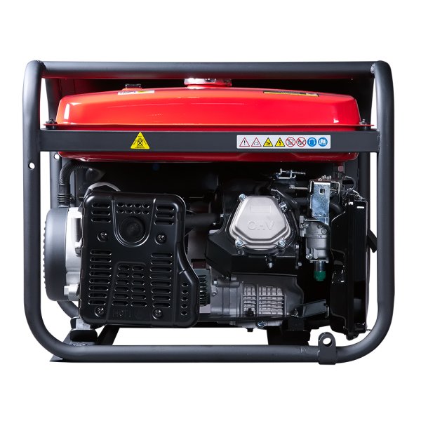 Бензиновый генератор FUBAG BS 8000 A ES с электростартером и коннектором автоматики в Волгограде фото