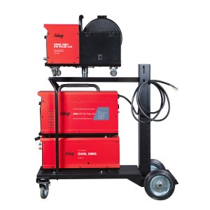 FUBAG Сварочный полуавтомат XMIG 500T DW PULSE  + Подающий механизм DRIVE XMIG DW PULSE  + Горелка FB 550W 3m  + Блок жидкостного охлаждения Cool XMIG  + Шланг-пакет 5 метров 95мм2 14 pol с жидкостным охлаждением + Тележка XM в Волгограде фото