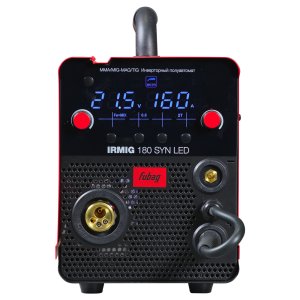 FUBAG Сварочный инверторный полуавтомат IRMIG 180 SYN LED с горелкой 250 А в комплекте в Волгограде фото