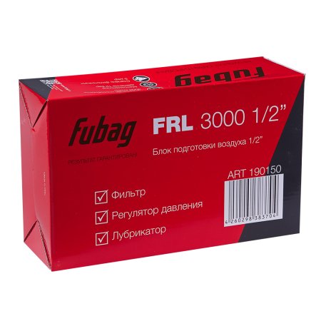 FUBAG Блок подготовки воздуха FRL 3000 1/2 дюйма  в Волгограде фото