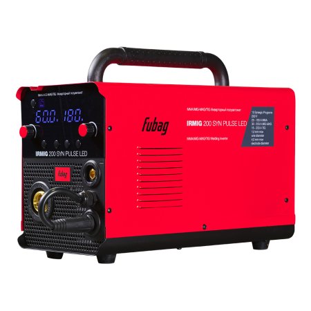 Полуавтомат сварочный FUBAG IRMIG 200 SYN PULSE LED (с горелкой 250А в комплекте) в Волгограде фото