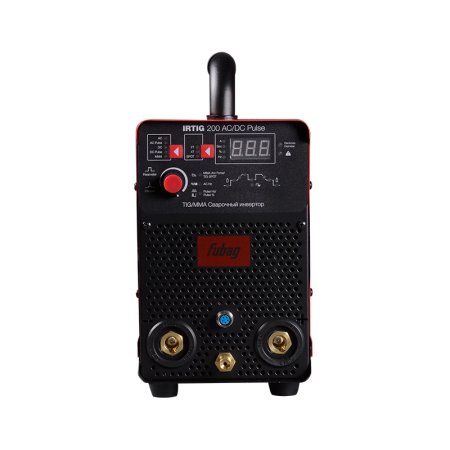 Инвертор сварочный FUBAG IRTIG 200 AC/DC PULSE + горелка FB TIG 26 5P 4 м Up&Down  в Волгограде фото