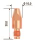 FUBAG Контактный наконечник M8х30 мм ECU D=1.4 мм (10 шт.) в Волгограде фото