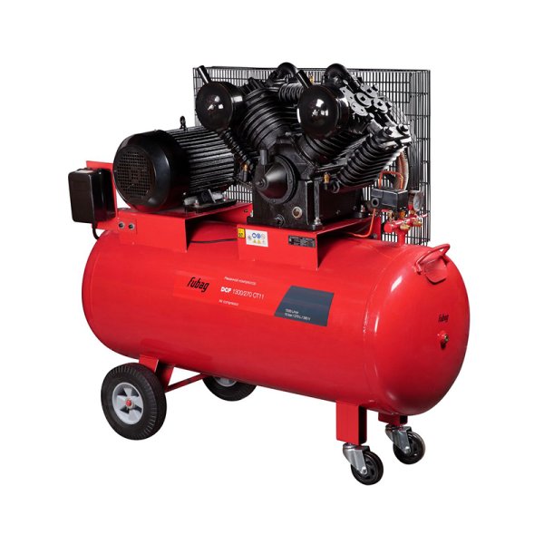 Ременной двухступенчатый компрессор FUBAG DCF-1300/270 CT11 двухступенчатый в Волгограде фото