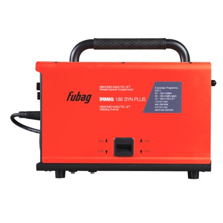 FUBAG Сварочный полуавтомат IRMIG 188 SYN PLUS c горелкой FB 150 3 м + Маска сварщика Хамелеон IR 4-13N M + Порошковая проволока самозащитная FB 71TGS 0.8 мм в ПОДАРОК! в Волгограде фото