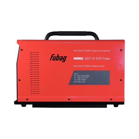 Полуавтомат сварочный инверторный FUBAG INMIG 300T W SYN PULSE с горелкой FB 400 3m в Волгограде фото