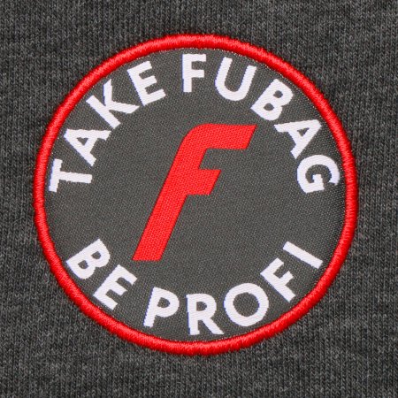 Серо-красная толстовка Fubag с капюшоном  размер XXL в Волгограде фото