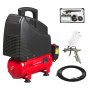 Компрессорный набор FUBAG Paint Master Kit безмасляный компрессор + 3 предмета в Волгограде фото