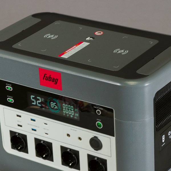 Портативная электростанция FUBAG AS 4800i (аккумулятор LiFePO4) в Волгограде фото