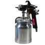 FUBAG FUBAG Набор пневмоинструмента Basic S1000 3 предмета карт. коробка (Краскораспылитель с нижним бачком 1 л, спиральный шланг 5 м,  дополнительного сопло 2 мм с воздушной головкой и иглой) в Волгограде фото