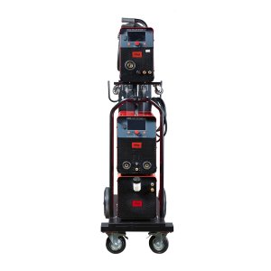 FUBAG Сварочный полуавтомат XMIG 500T DW PULSE  + Подающий механизм DRIVE XMIG DW PULSE  + Горелка FB 550W 3m  + Блок жидкостного охлаждения Cool XMIG  + Шланг-пакет 5 метров 95мм2 14 pol с жидкостным охлаждением + Тележка XM в Волгограде фото