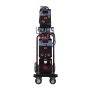 Полуавтомат сварочный FUBAG XMIG 500T DW PULSE  + подающий механизм DRIVE XMIG DW PULSE  + горелка FB 550W 3m  + блок жидкостного охлаждения Cool XMIG  + шланг-пакет 5 метров 95 мм2 14 pol с жидкостным охлаждением + тележка XM в Волгограде фото