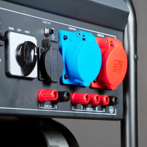 Бензиновый генератор FUBAG BS 7500 XD ES DUPLEX в Волгограде фото