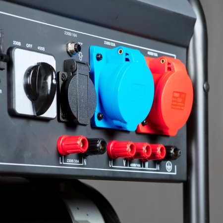 Бензиновый генератор FUBAG BS 7500 XD ES DUPLEX в Волгограде фото