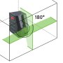 FUBAG Лазерный уровень Crystal 20G VH c зеленым лучом  в Волгограде фото