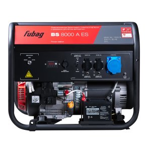 Бензиновый генератор FUBAG BS 8000 A ES с электростартером и коннектором автоматики в Волгограде фото