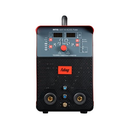 Инвертор сварочный FUBAG INTIG 320 T W AC/DC PULSE с горелкой FB TIG 26 5P 4 м  в Волгограде фото