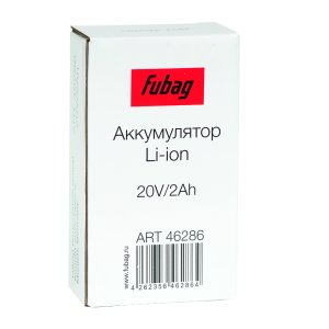 Аккумуляторная батарея FLI5S1P1202 Li-ion к бензиновым газонокосилкам FUBAG с электростартером и минирайдеру (20V/2Ah) в Волгограде фото