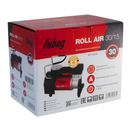 Автомобильный компрессор FUBAG Roll Air 30/15 в Волгограде фото