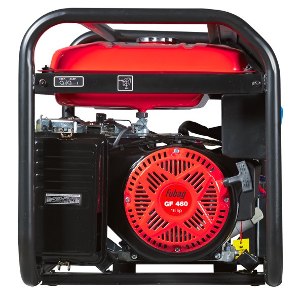 Бензиновый генератор FUBAG BS 8500 A ES DUPLEX + Комплект колес и ручек + Масло универсальное Fubag Extra (SAE 10W40) в ПОДАРОК! в Волгограде фото