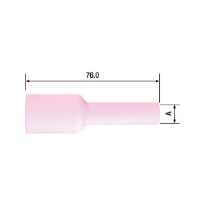 FUBAG Сопло керамическое для газовой линзы №5L ф8 FB TIG 17-18-26 (2 шт.) в Волгограде фото