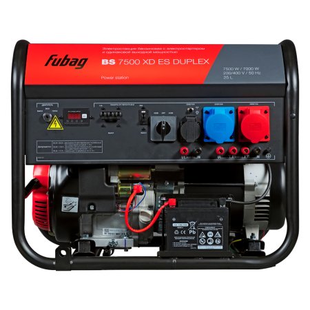 Бензиновый генератор FUBAG BS 7500 XD ES DUPLEX в Волгограде фото