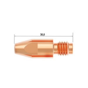 FUBAG Контактный наконечник M8 X 30мм CUCRZR 0.8мм /.030 дюйма в Волгограде фото
