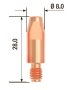 FUBAG Контактный наконечник M6 X 28мм ECU1.2мм/.045 дюйма (10 шт.) в Волгограде фото