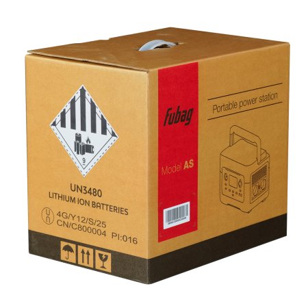 Портативная электростанция FUBAG AS 1200i (аккумулятор LiFePO4) в Волгограде фото