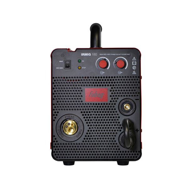 FUBAG Сварочный полуавтомат IRMIG 180 (31 432) + Горелка FB 250 3m ( FB 250 Ergo 3m) (38443) + Маска сварщика Хамелеон IR 9-13N S (38072) + Сварочные краги на подкладке красные FWGN 10R (641180)  в Волгограде фото