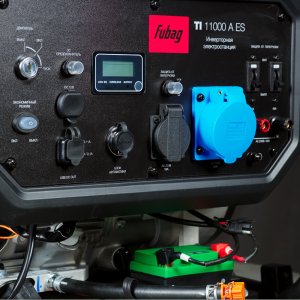 Инверторный генератор FUBAG TI 11000 A ES купить в Волгограде