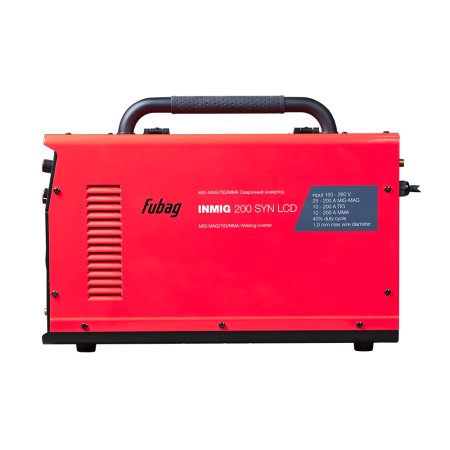 Полуавтомат сварочный FUBAG INMIG 200 SYN LCD (новый дисплей) с горелкой FB 250 3 м (FB 250 Ergo 3 м)  в Волгограде фото