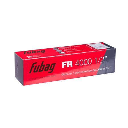 FUBAG Фильтр с регулятором давления FR 4000 1/2 дюйма в Волгограде фото