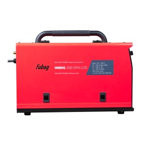 FUBAG Сварочный полуавтомат INMIG 200 SYN LCD (новый дисплей) с горелкой FB 250 3 м (FB 250 Ergo 3 м)  в Волгограде фото