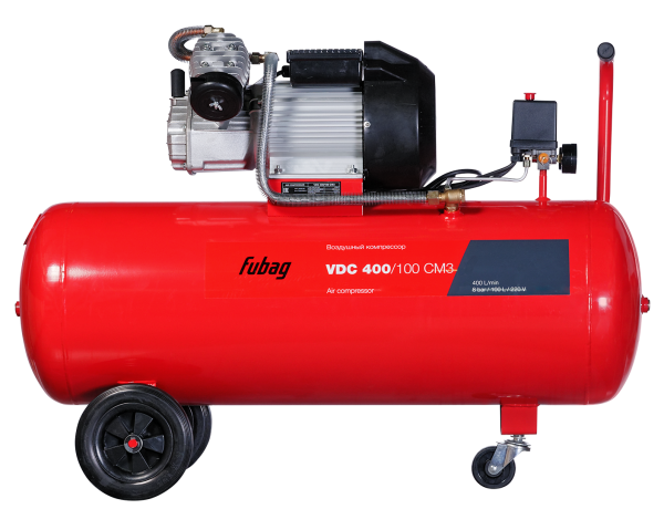 Поршневый компрессор масляный FUBAG VDC 400/100 CM3 в Волгограде фото
