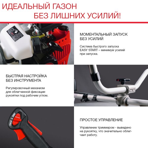 FUBAG Бензиновый триммер FPT 33 + Триммерная леска сечение витой квадрат L 130 м * 2.4 мм в ПОДАРОК в Волгограде фото