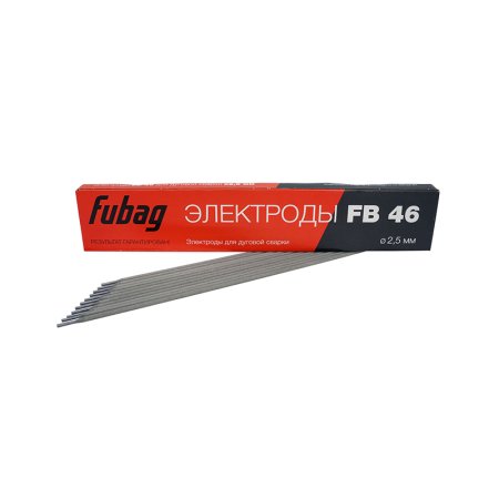 Электрод сварочный FUBAG с рутилово-целлюлозным покрытием FB 46 D2.5 мм (пачка 0.9 кг) в Волгограде фото