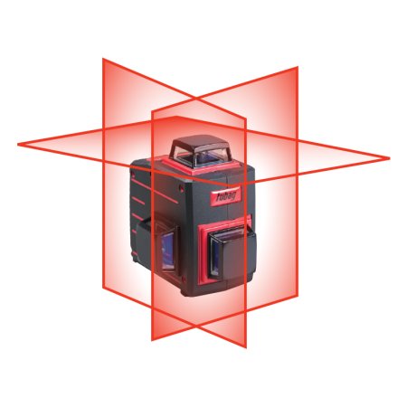 FUBAG Лазерный 3D уровень Pyramid 30R V2х360H360 в Волгограде фото