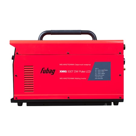 Полуавтомат сварочный FUBAG XMIG 500T DW PULSE  + подающий механизм DRIVE XMIG DW PULSE  + горелка FB 550W 3m  + блок жидкостного охлаждения Cool XMIG  + шланг-пакет 5 метров 95 мм2 14 pol с жидкостным охлаждением + тележка XM в Волгограде фото