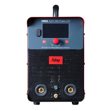 Полуавтомат сварочный FUBAG XMIG 500T DW PULSE  + подающий механизм DRIVE XMIG DW PULSE  + горелка FB 550W 3m  + блок жидкостного охлаждения Cool XMIG  + шланг-пакет 5 метров 95 мм2 14 pol с жидкостным охлаждением + тележка XM в Волгограде фото