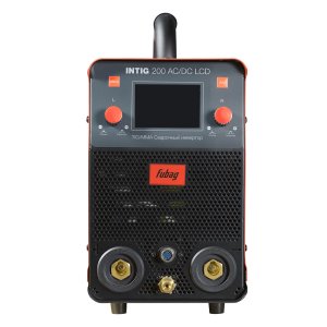 FUBAG Инвертор сварочный INTIG 200 AC/DC Pulse LCD + Горелка FB TIG 26 5P 4m  в Волгограде фото