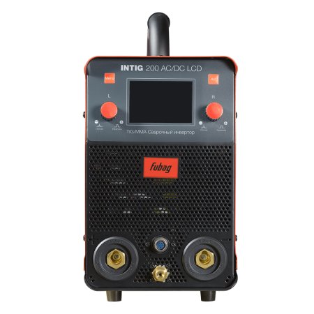 Инвертор сварочный FUBAG INTIG 200 AC/DC Pulse LCD + горелка FB TIG 26 5P  в Волгограде фото