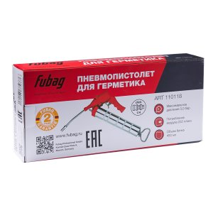 FUBAG Пневмопистолет для консистентной смазки (198л/мин 3бар) в Волгограде фото