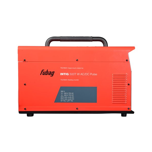 FUBAG Сварочный инверторный аргонодуговой аппарат INTIG 500 T AC/DC PULSE с горелкой FB TIG 26 5P 4m в Волгограде фото