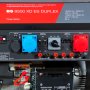 Бензиновый генератор FUBAG BS 8500 XD ES DUPLEX для одно и трехфазного режимов работы в Волгограде фото