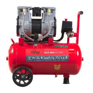 Компрессор воздушный безмасляный малошумный FUBAG OLS 250/24 CM2 в Волгограде фото